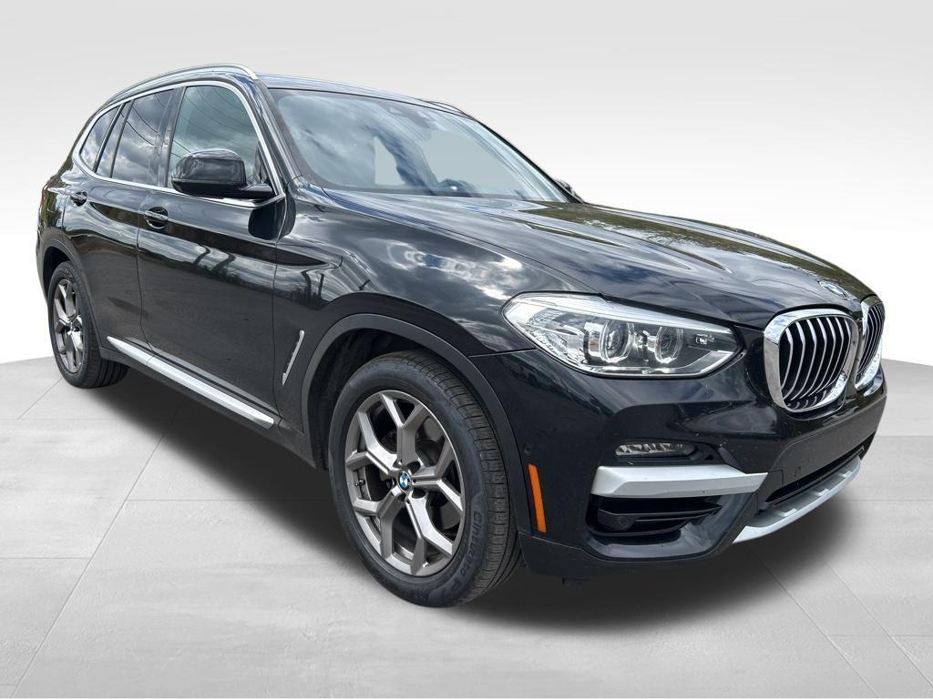 used 2021 BMW X3 car, priced at $20,969