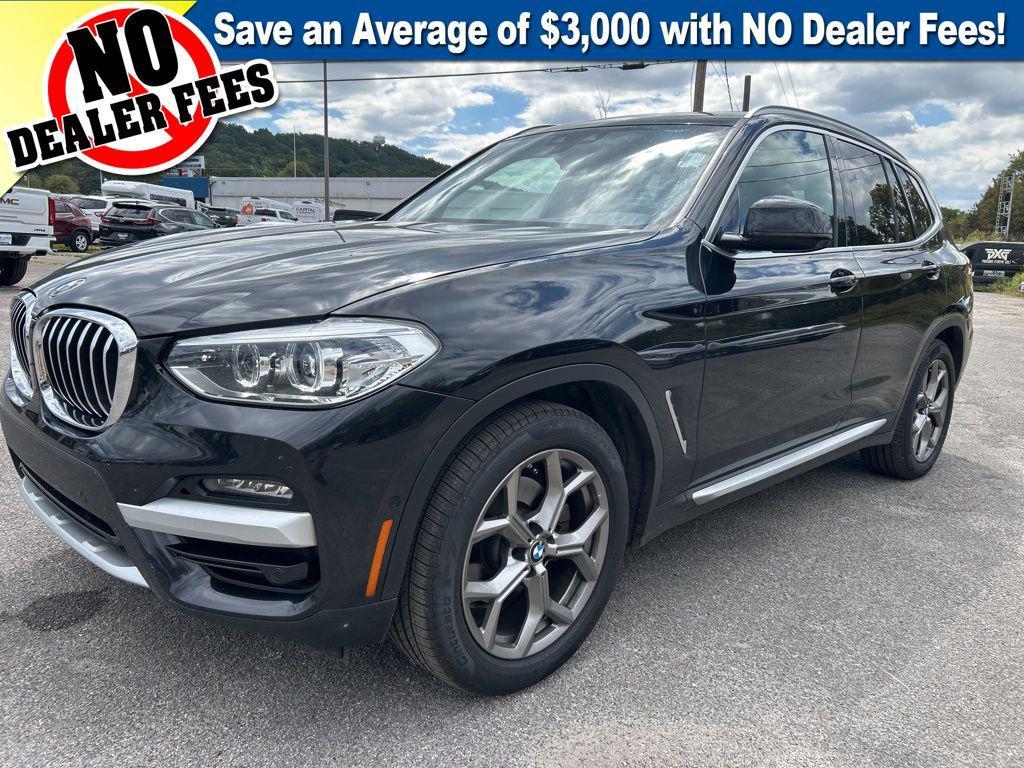 used 2021 BMW X3 car, priced at $19,996