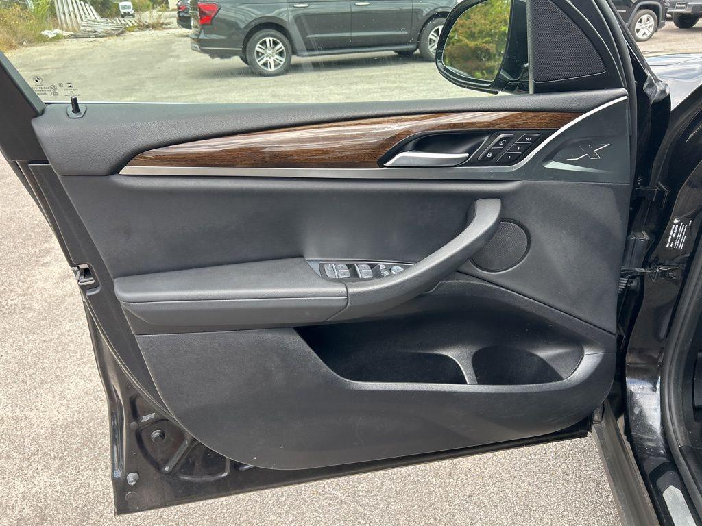 used 2021 BMW X3 car, priced at $20,969