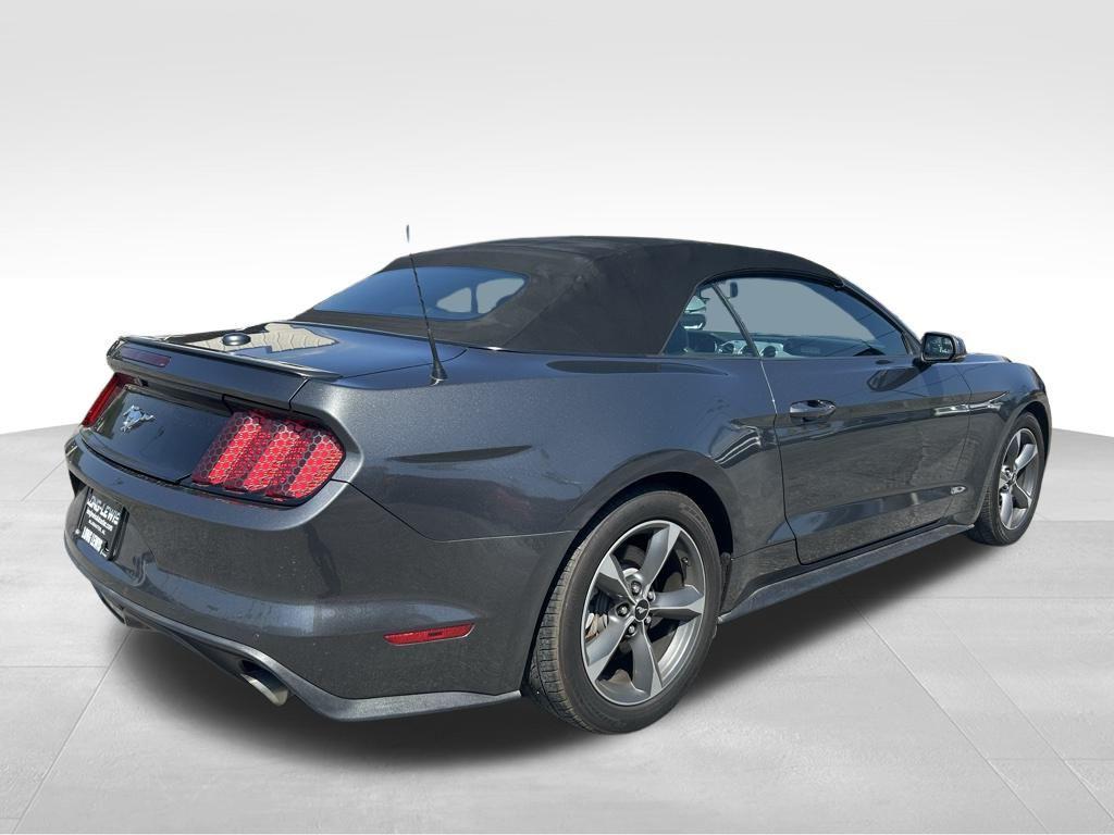 used 2015 Ford Mustang car, priced at $13,986