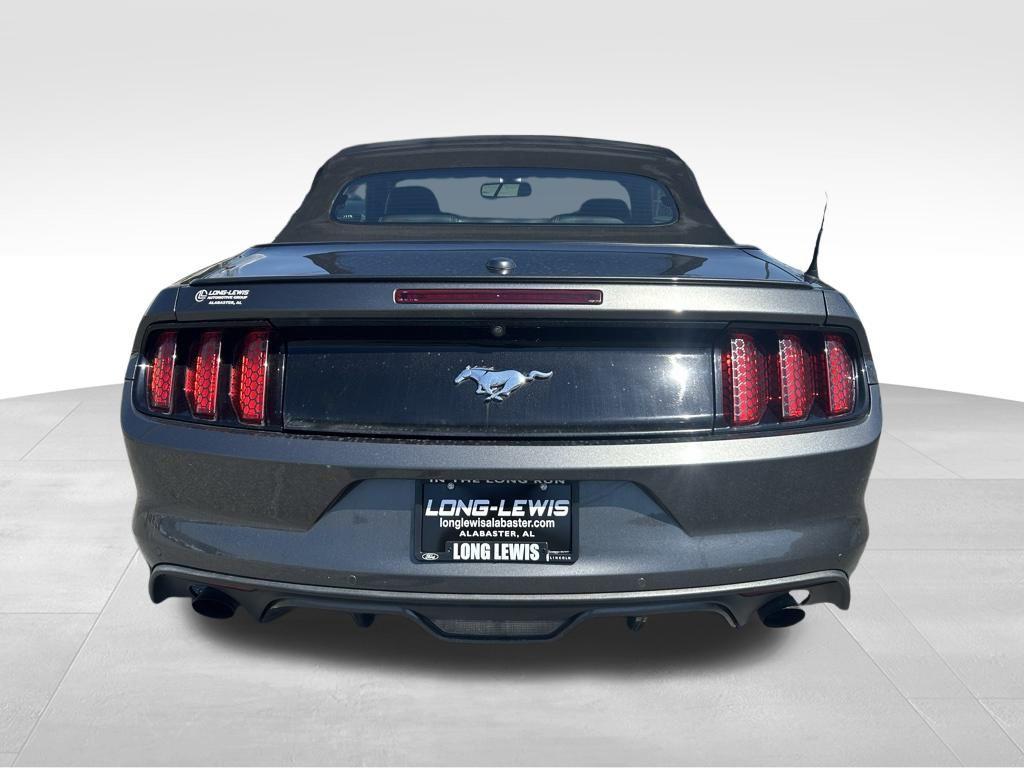 used 2015 Ford Mustang car, priced at $13,986