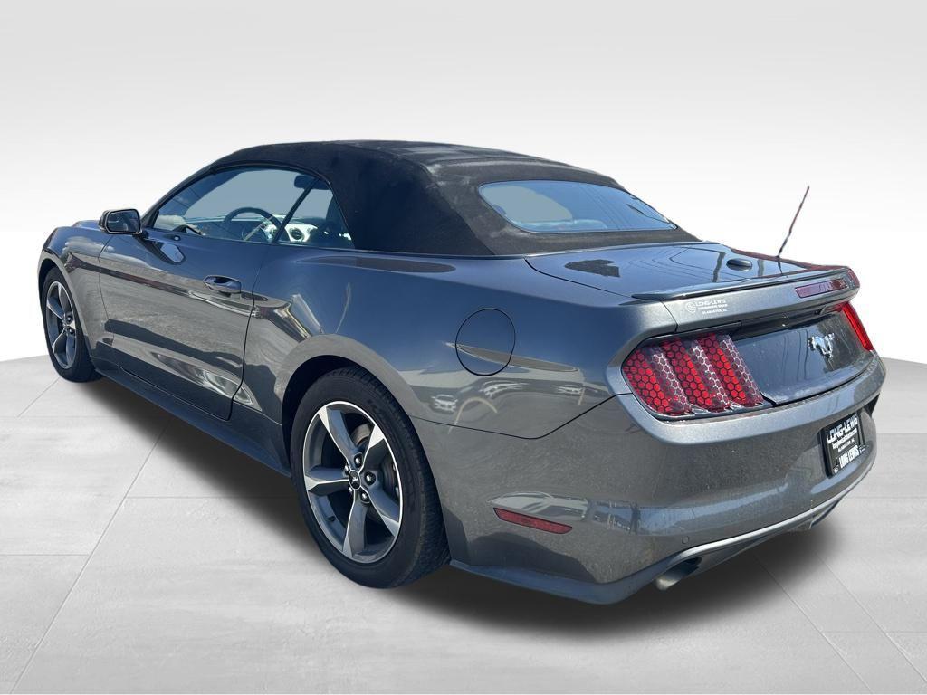 used 2015 Ford Mustang car, priced at $13,986