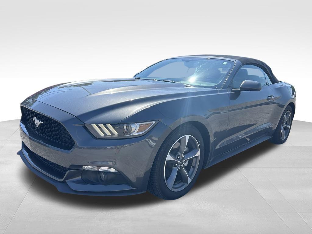 used 2015 Ford Mustang car, priced at $13,986