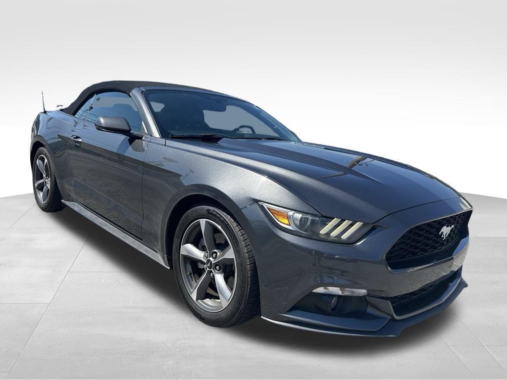 used 2015 Ford Mustang car, priced at $13,986