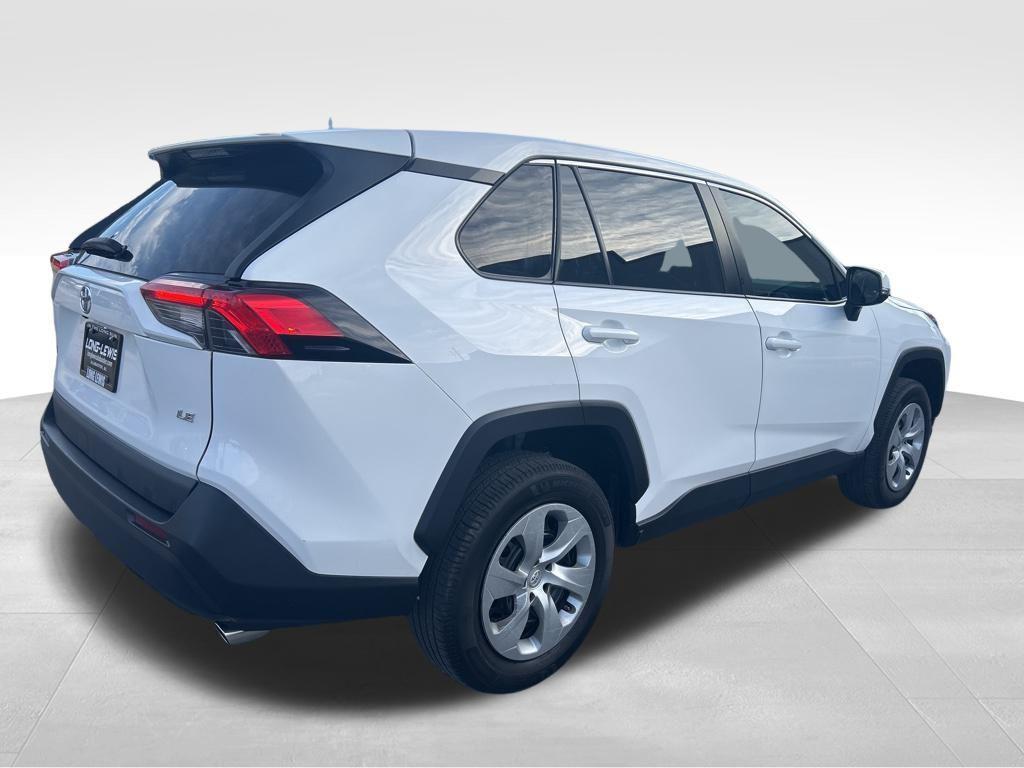 used 2022 Toyota RAV4 car, priced at $21,997