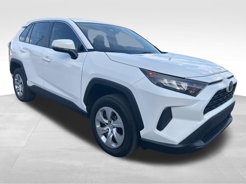 used 2022 Toyota RAV4 car, priced at $21,997
