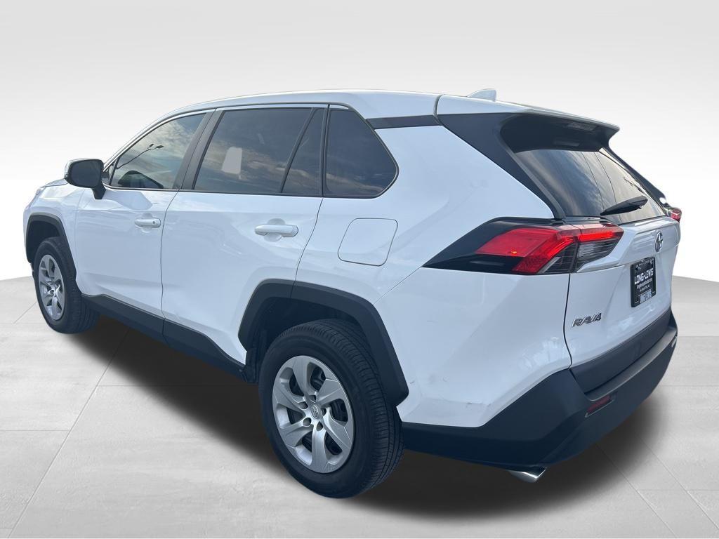 used 2022 Toyota RAV4 car, priced at $21,997
