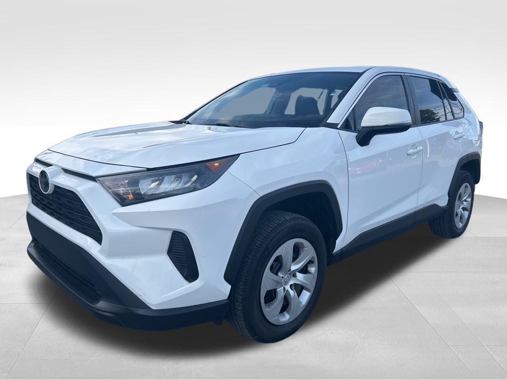 used 2022 Toyota RAV4 car, priced at $21,997