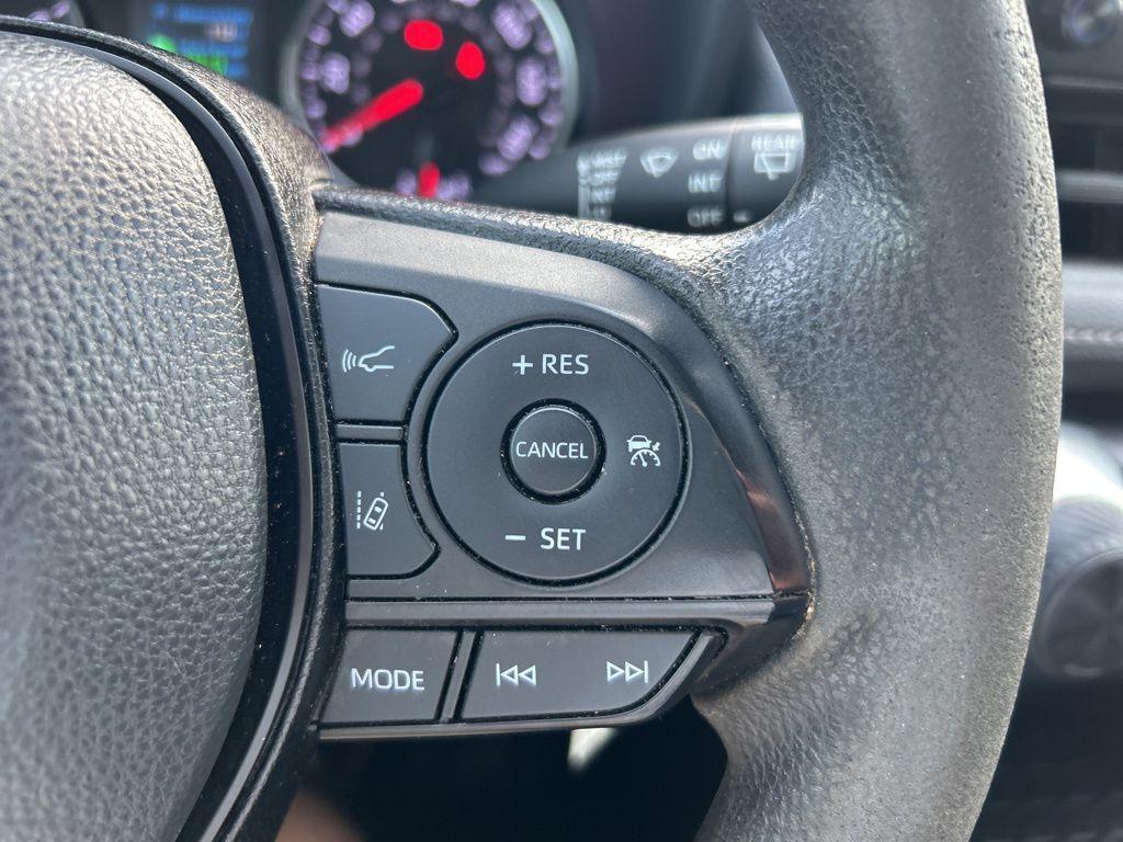 used 2022 Toyota RAV4 car, priced at $21,997