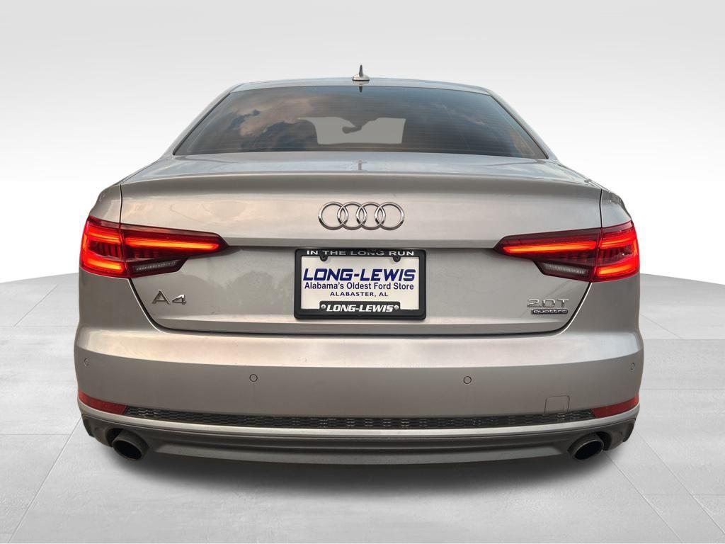 used 2018 Audi A4 car, priced at $16,924