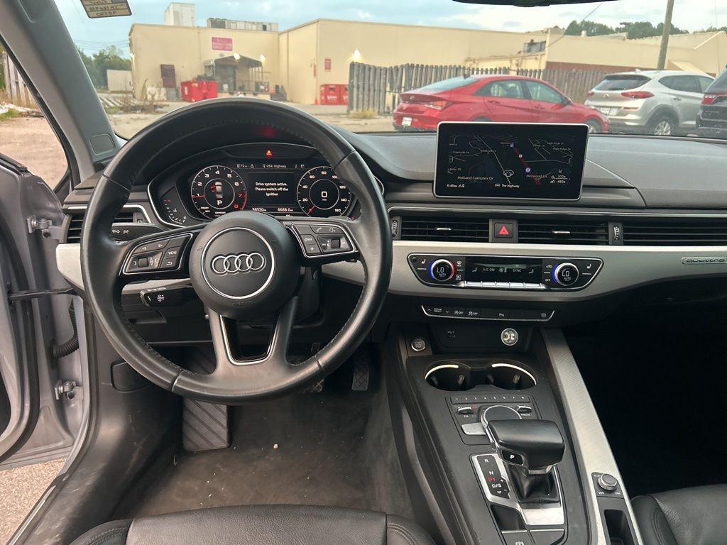 used 2018 Audi A4 car, priced at $16,924