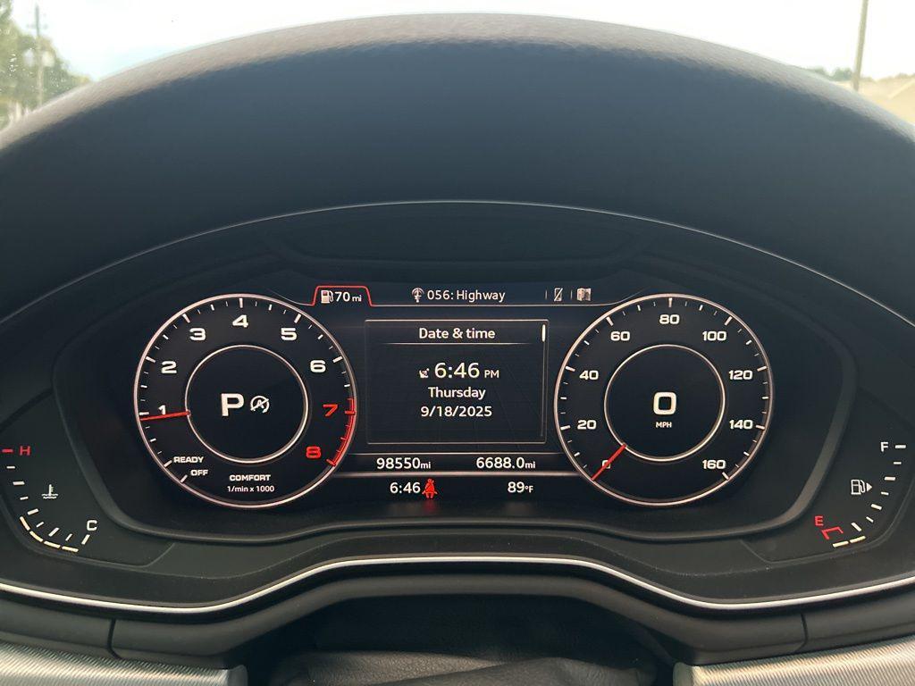 used 2018 Audi A4 car, priced at $16,924