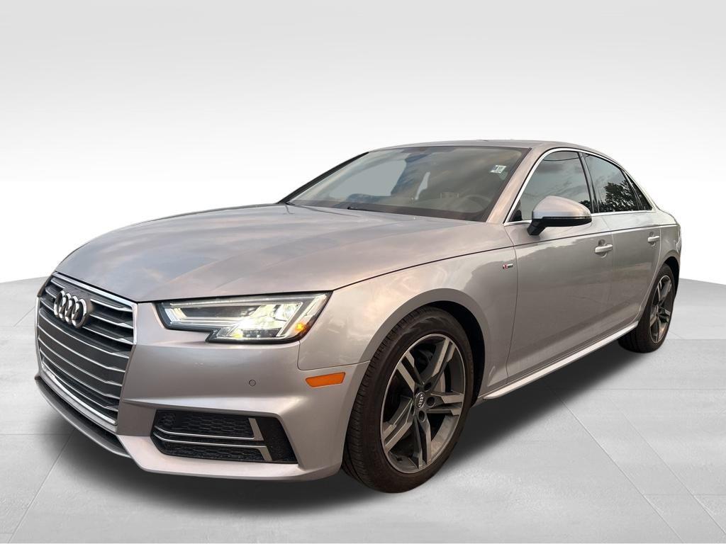 used 2018 Audi A4 car, priced at $16,924