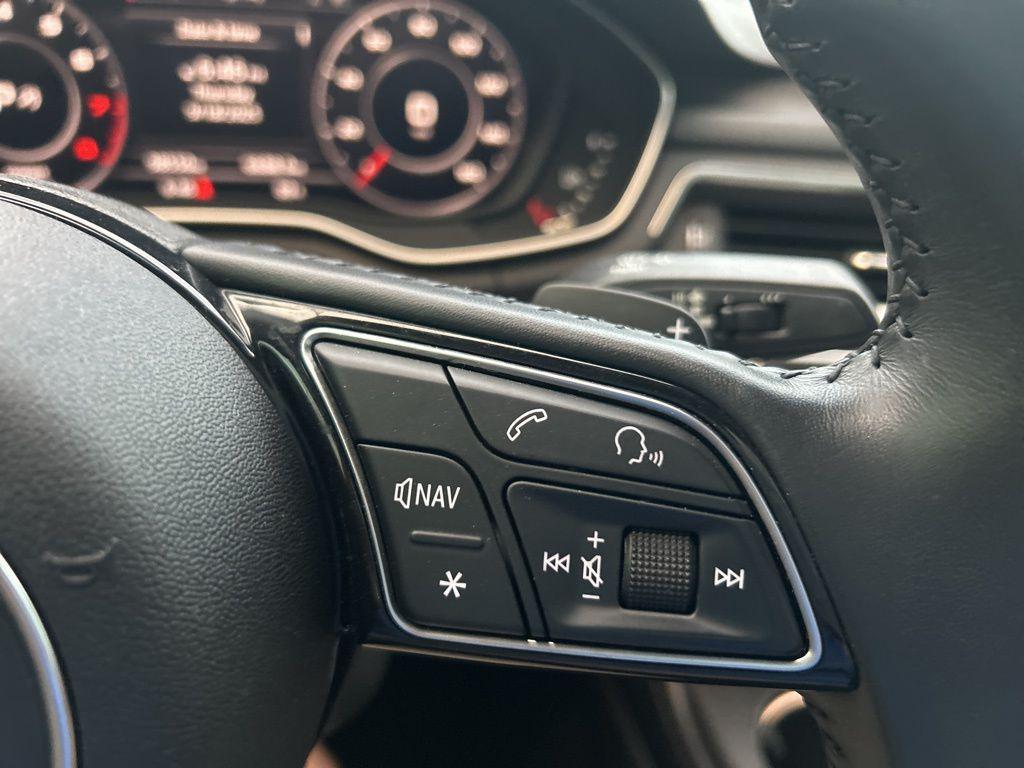 used 2018 Audi A4 car, priced at $16,924