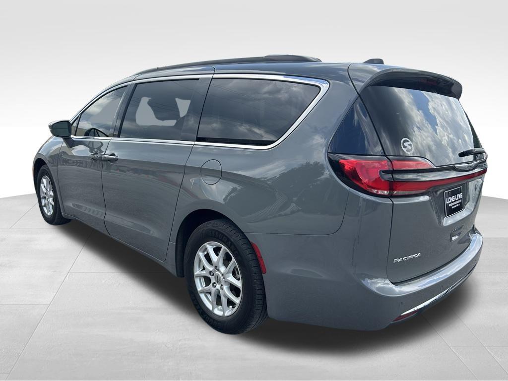 used 2022 Chrysler Pacifica car, priced at $18,861