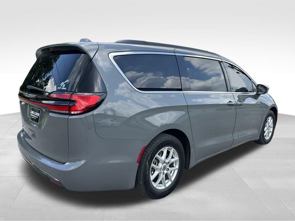 used 2022 Chrysler Pacifica car, priced at $18,861