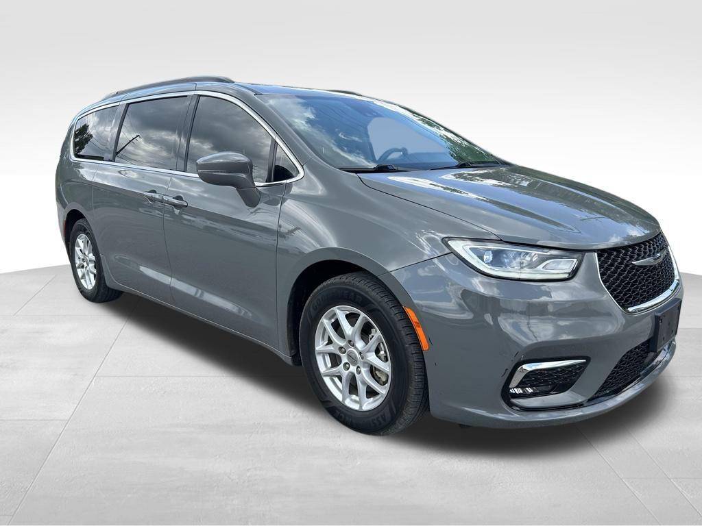 used 2022 Chrysler Pacifica car, priced at $18,861