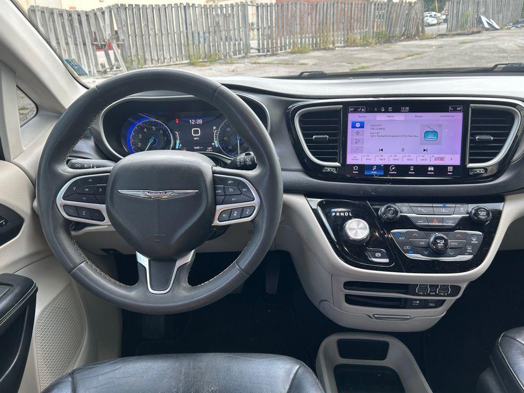 used 2022 Chrysler Pacifica car, priced at $18,861