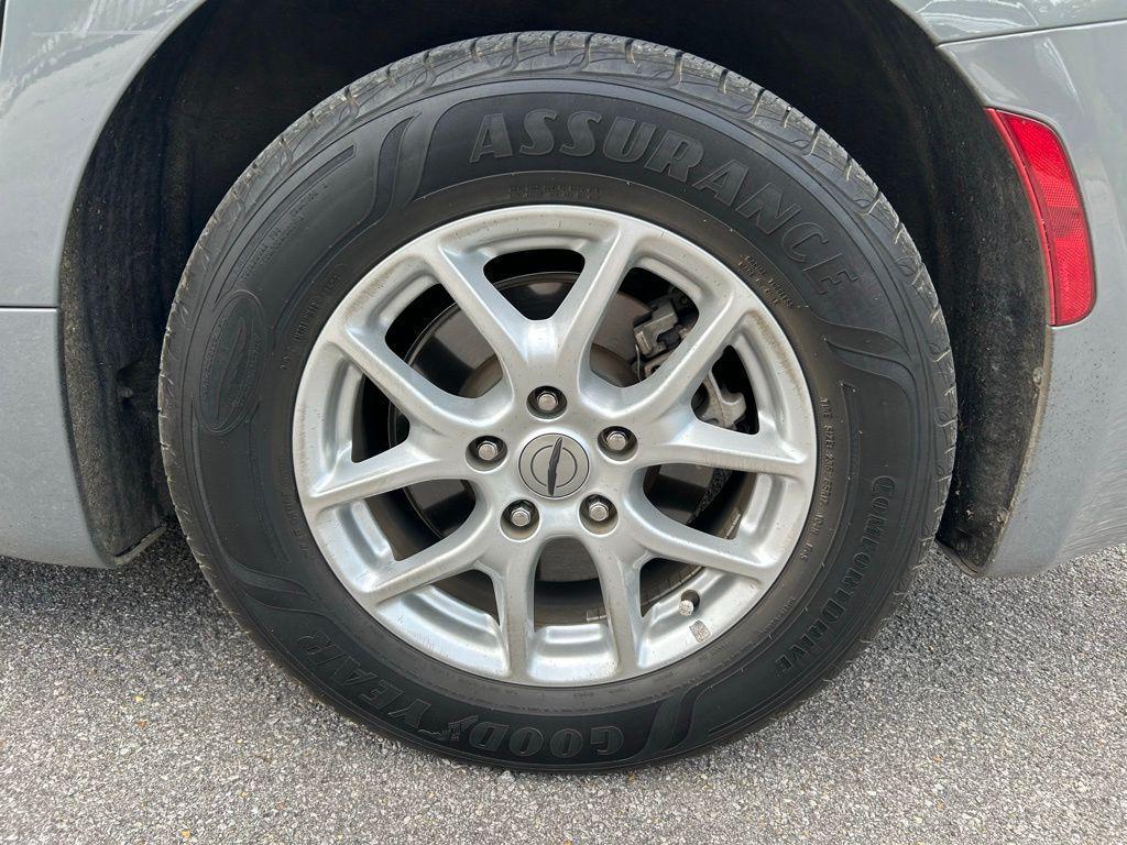 used 2022 Chrysler Pacifica car, priced at $18,861