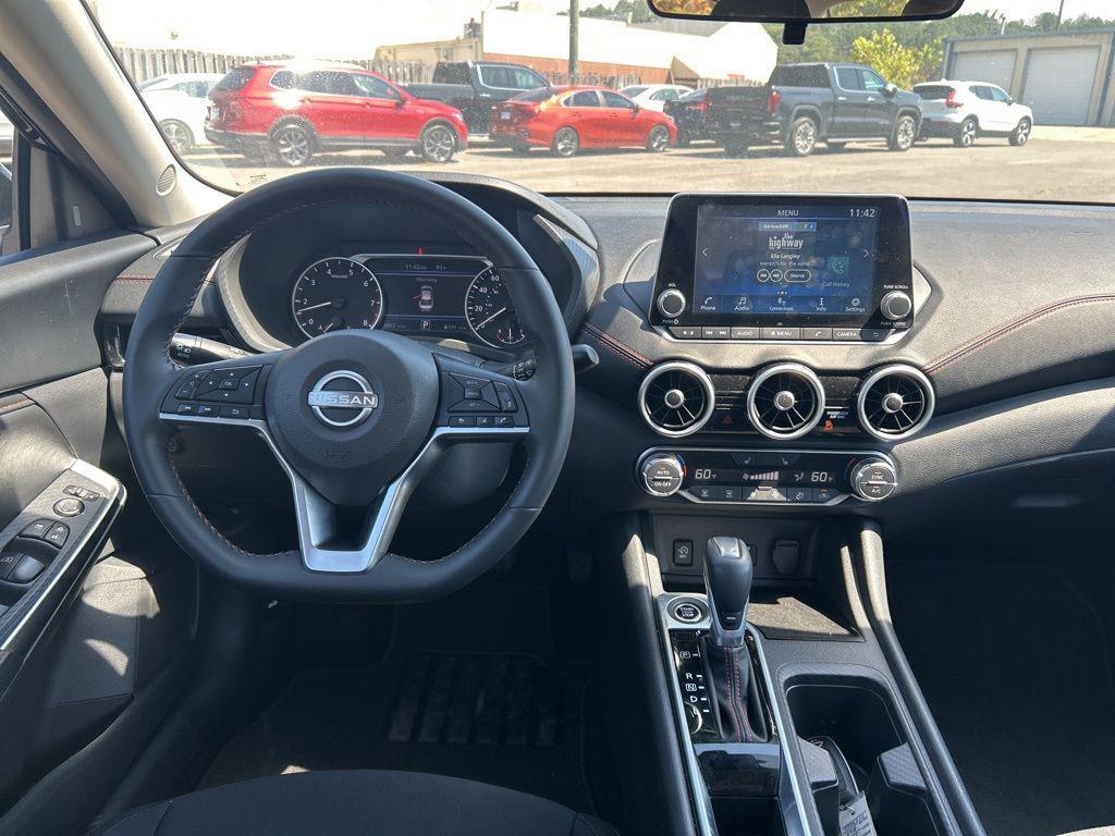 used 2025 Nissan Sentra car, priced at $22,968