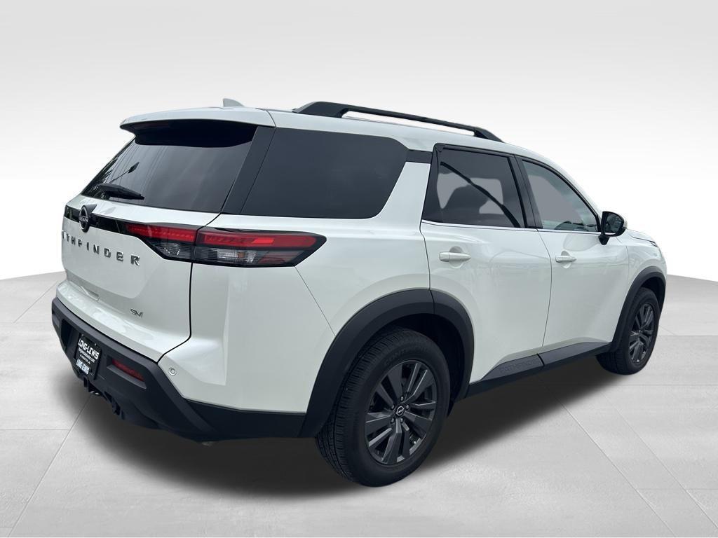 used 2022 Nissan Pathfinder car, priced at $23,450