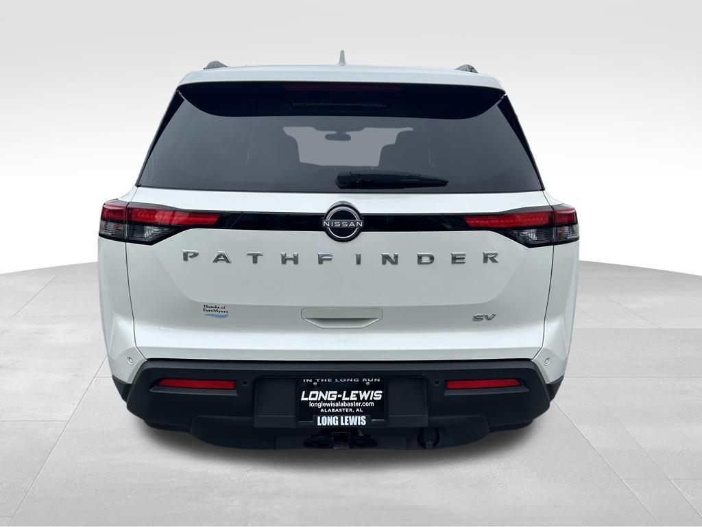 used 2022 Nissan Pathfinder car, priced at $23,450
