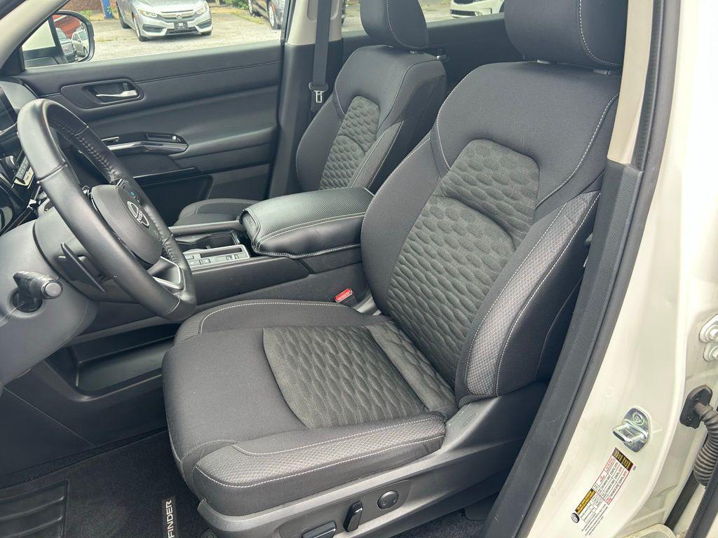used 2022 Nissan Pathfinder car, priced at $23,450
