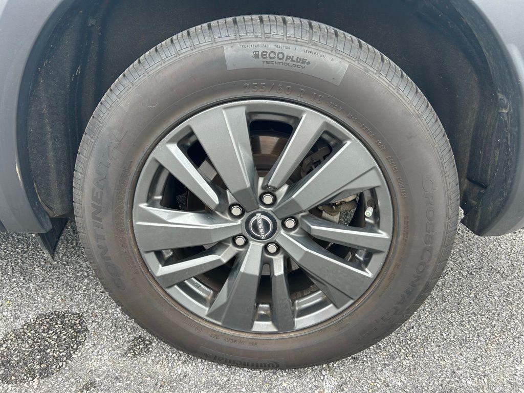 used 2022 Nissan Pathfinder car, priced at $23,450