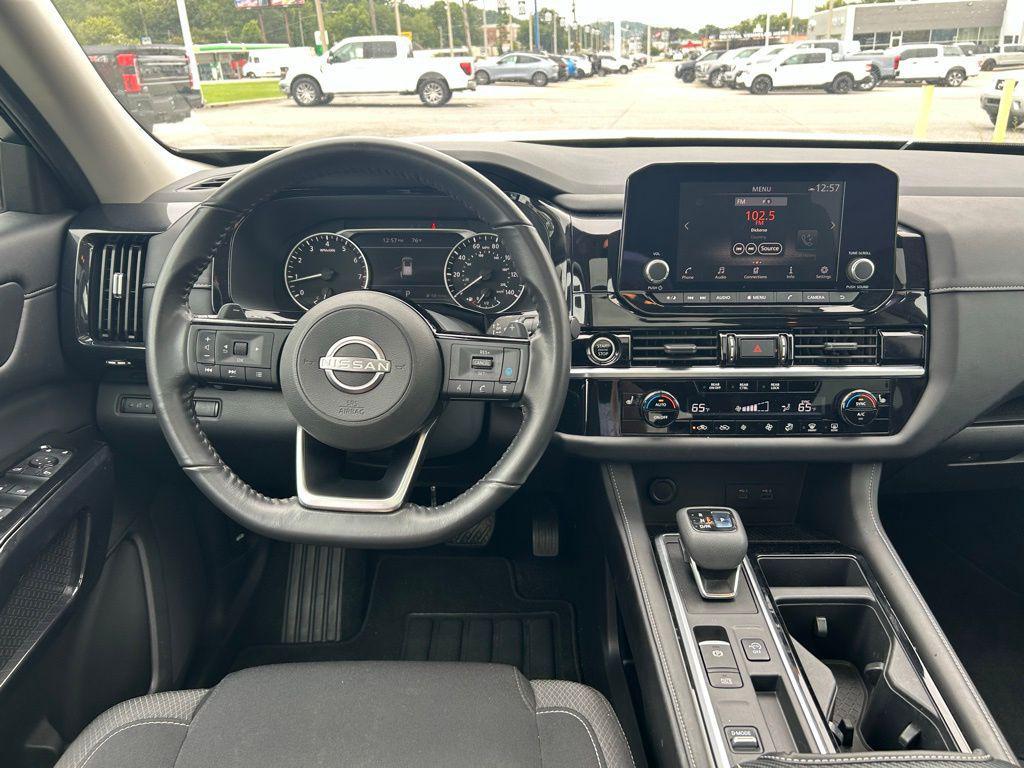 used 2022 Nissan Pathfinder car, priced at $23,450