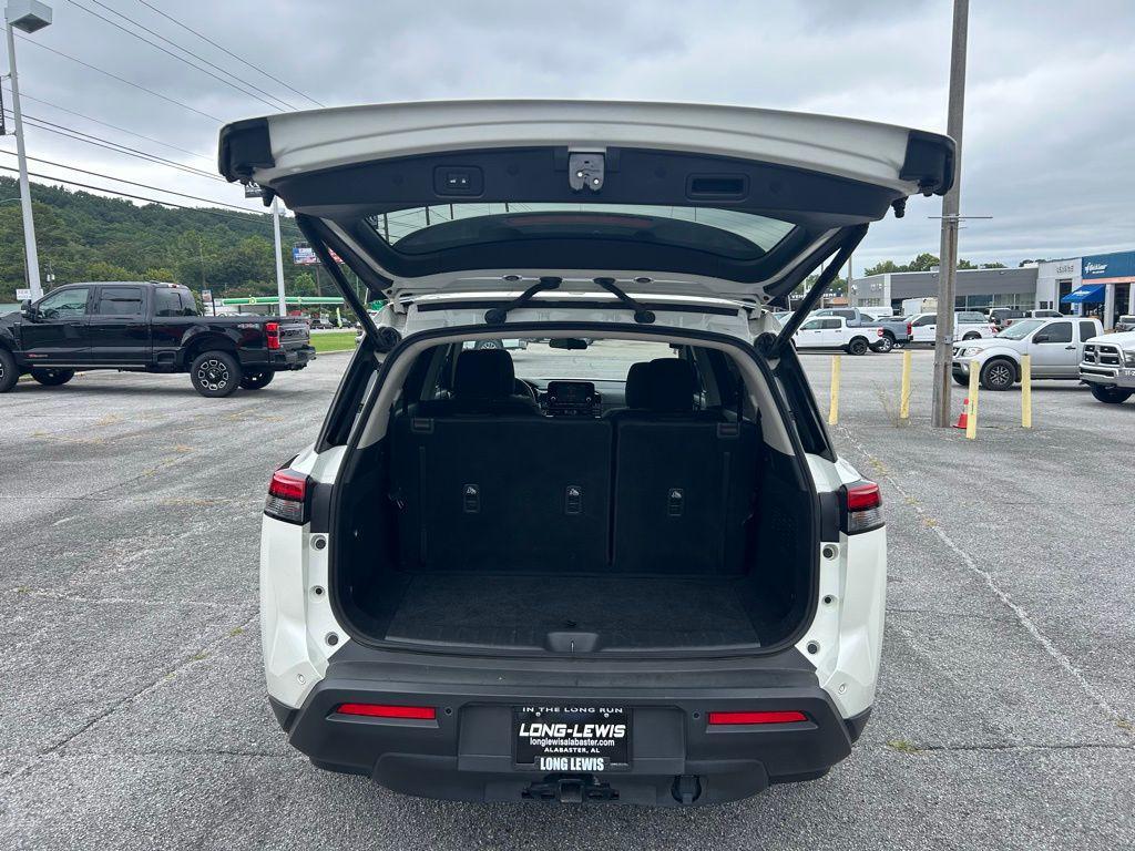 used 2022 Nissan Pathfinder car, priced at $23,450