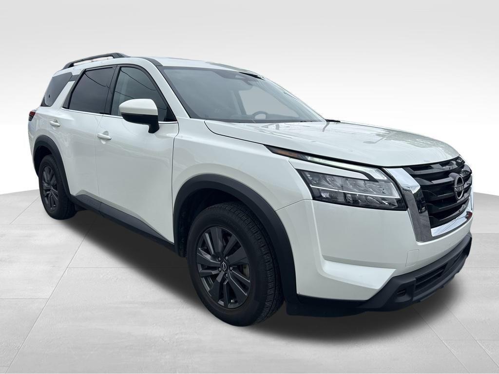 used 2022 Nissan Pathfinder car, priced at $23,450