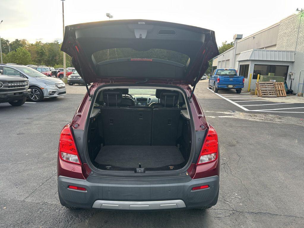 used 2016 Chevrolet Trax car, priced at $11,299