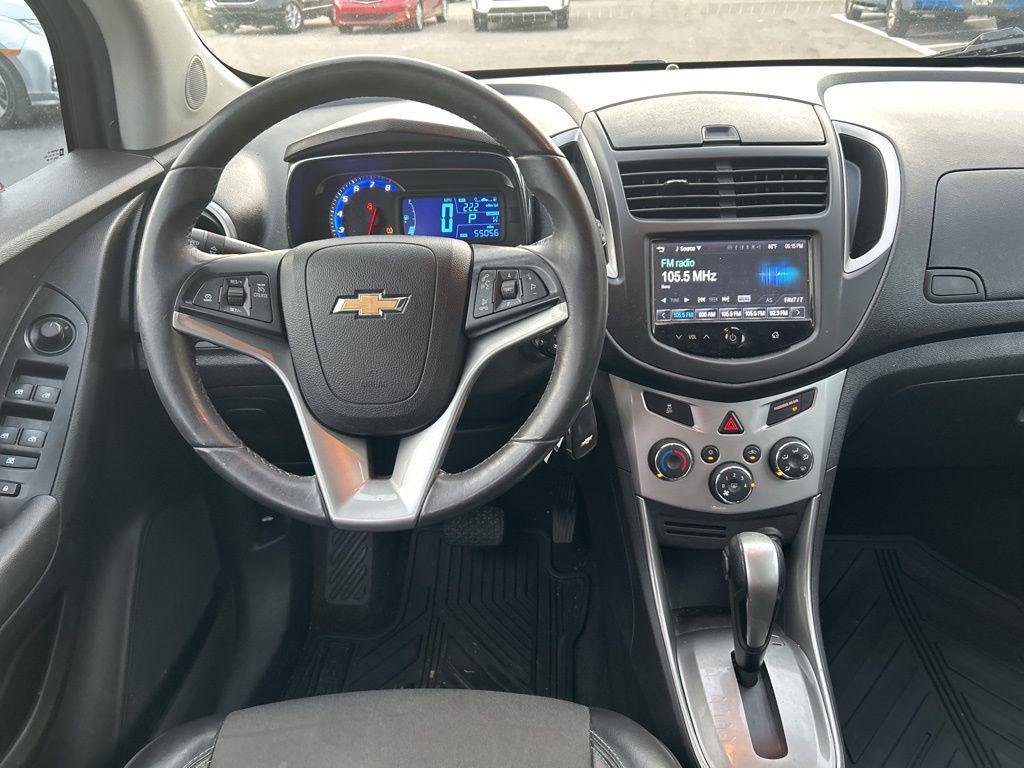 used 2016 Chevrolet Trax car, priced at $11,299