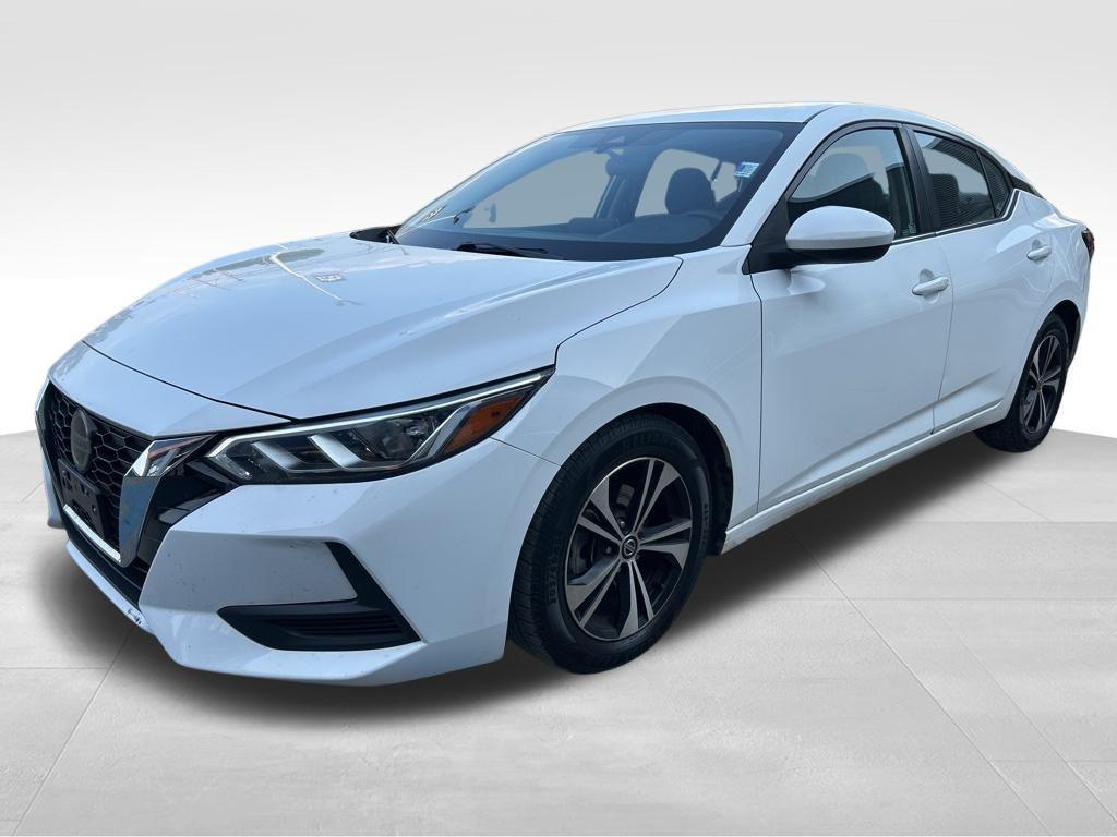 used 2021 Nissan Sentra car, priced at $15,989