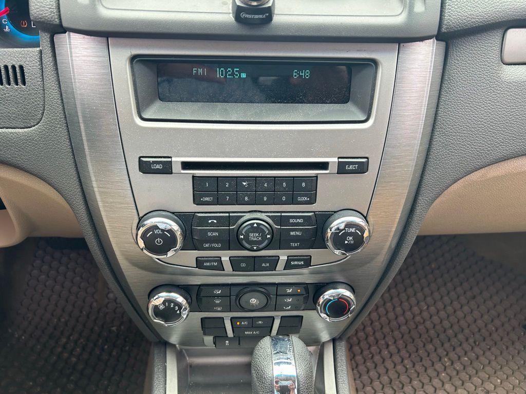 used 2010 Ford Fusion car, priced at $6,295