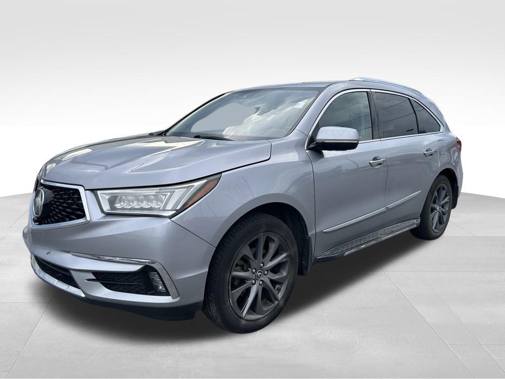 used 2017 Acura MDX car, priced at $17,249