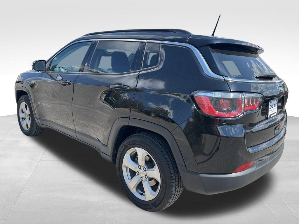 used 2018 Jeep Compass car, priced at $14,986