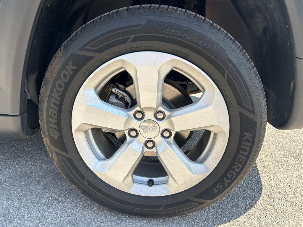 used 2018 Jeep Compass car, priced at $14,986