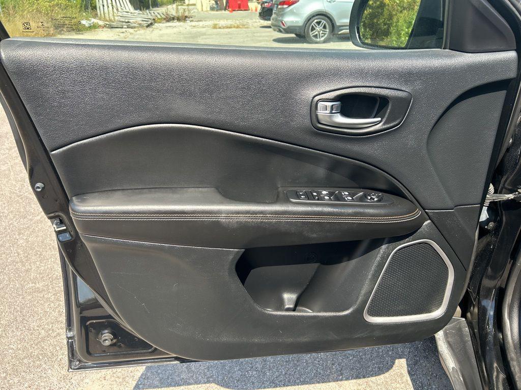 used 2018 Jeep Compass car, priced at $14,986