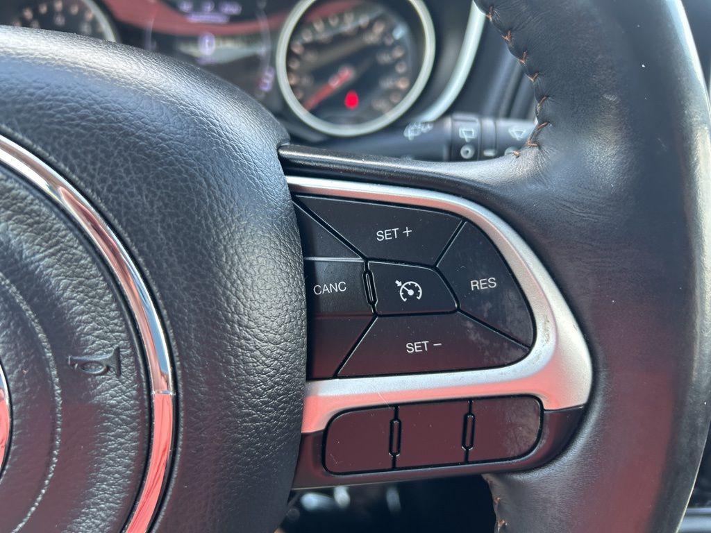 used 2018 Jeep Compass car, priced at $14,986