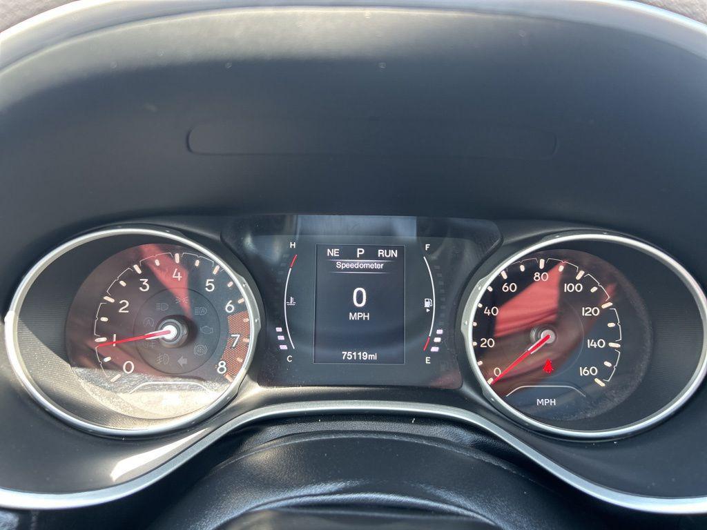 used 2018 Jeep Compass car, priced at $14,986