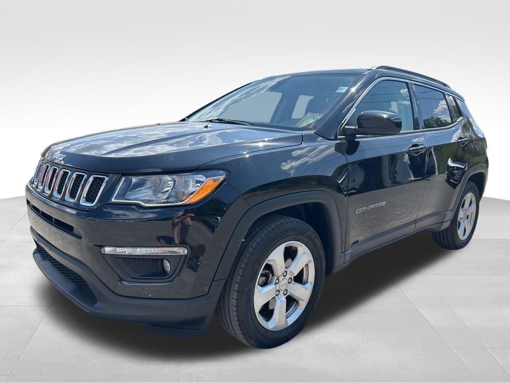 used 2018 Jeep Compass car, priced at $14,986