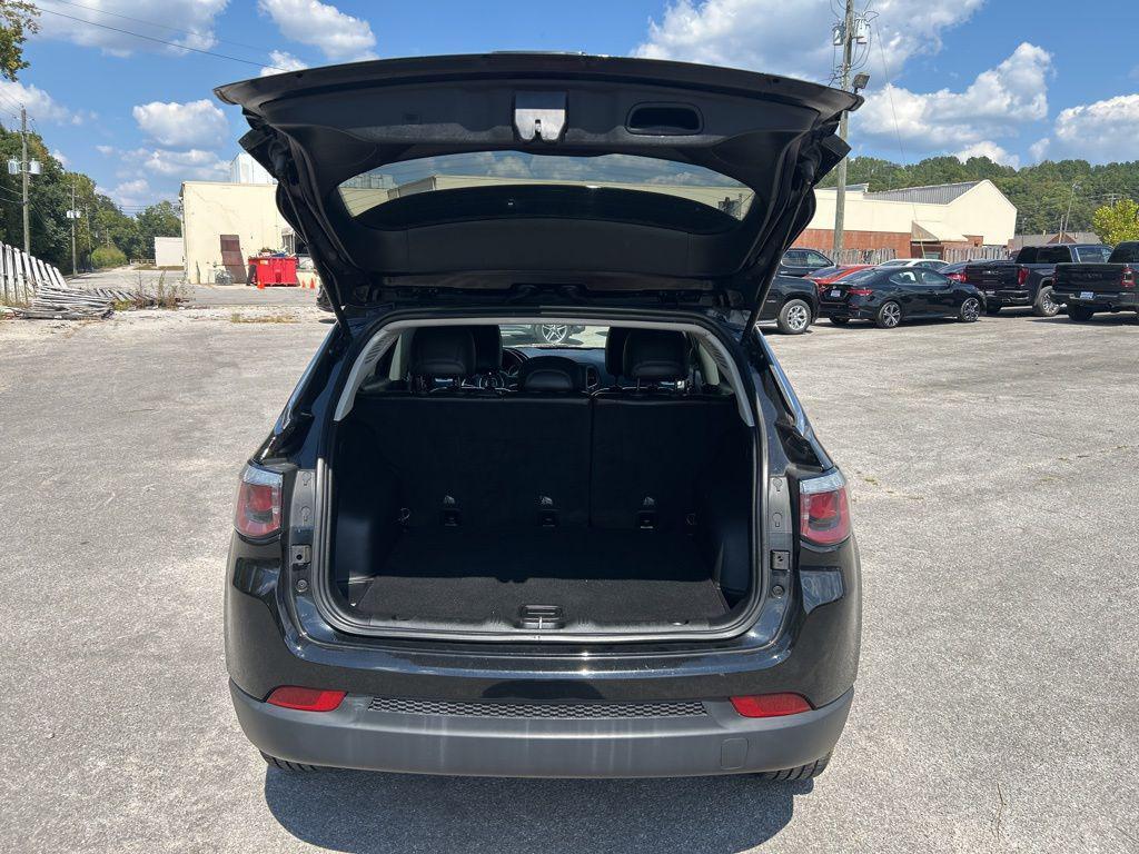 used 2018 Jeep Compass car, priced at $14,986
