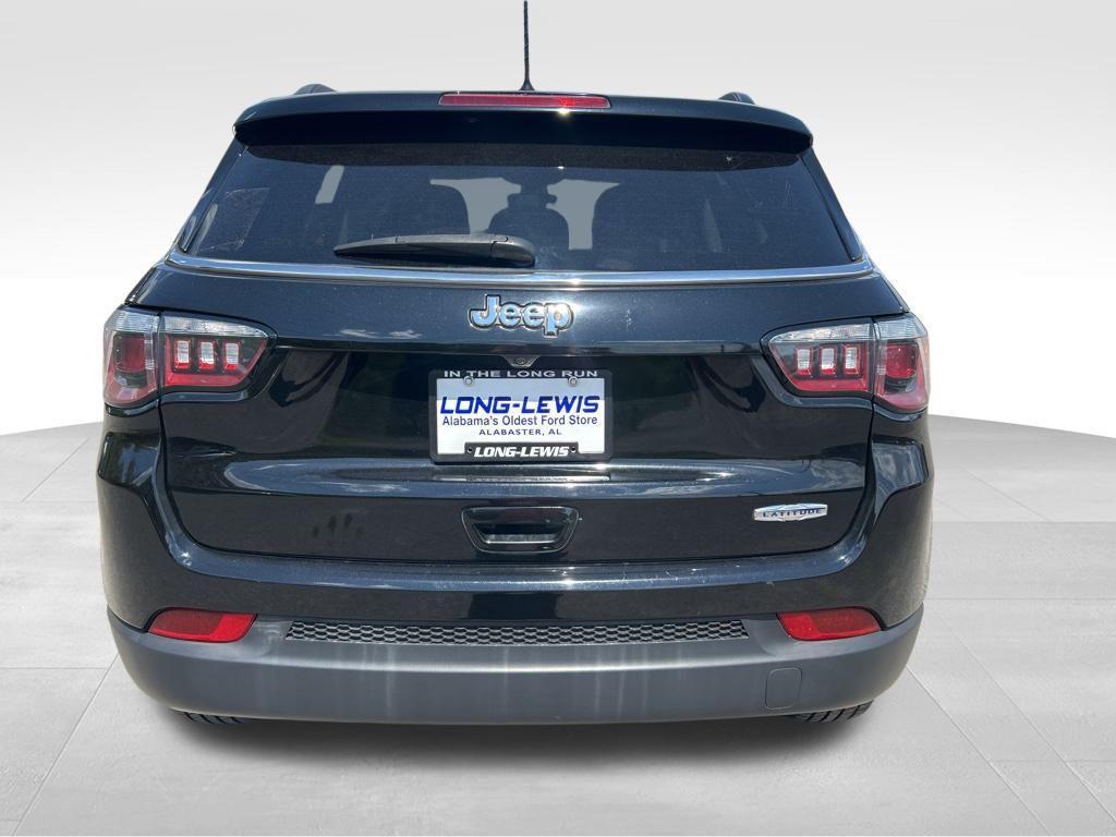 used 2018 Jeep Compass car, priced at $14,986