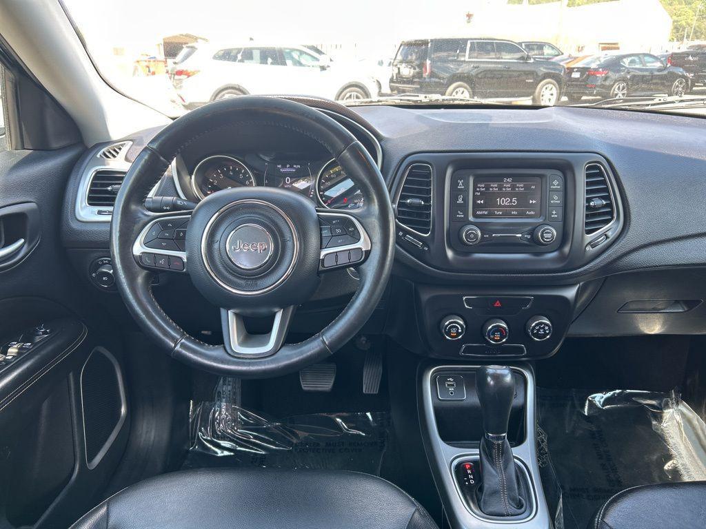 used 2018 Jeep Compass car, priced at $14,986