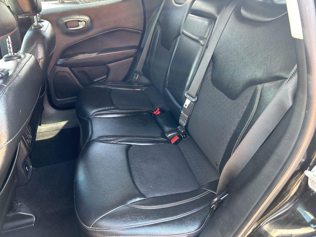 used 2018 Jeep Compass car, priced at $14,986