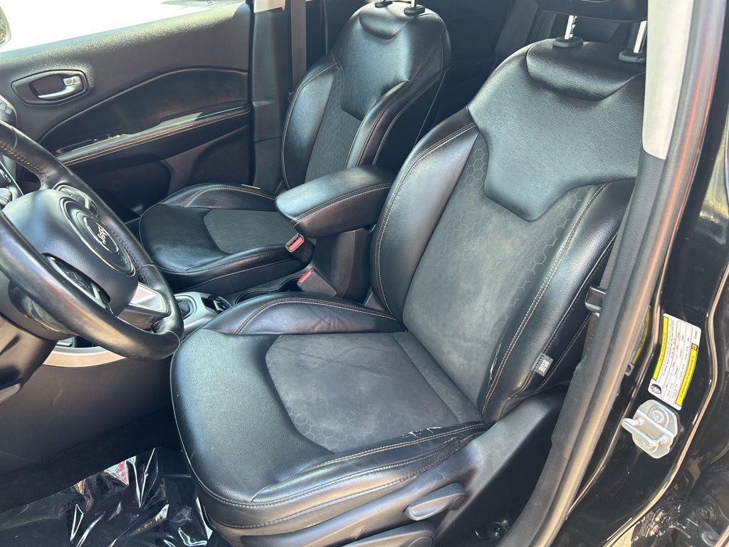used 2018 Jeep Compass car, priced at $14,986