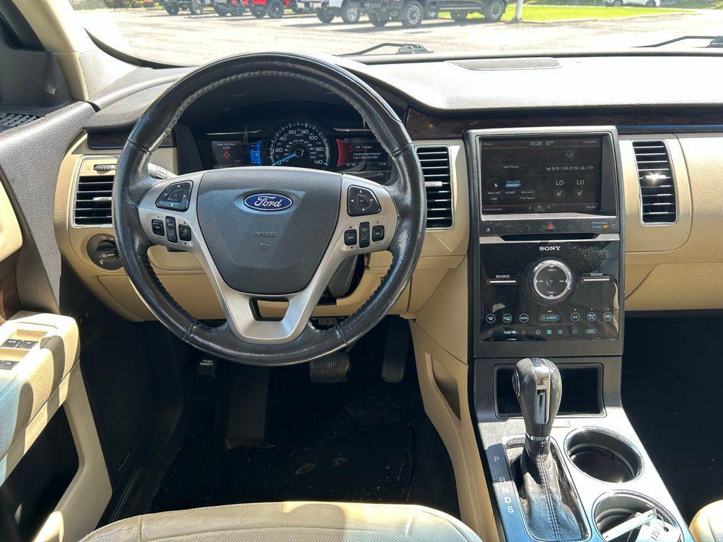 used 2014 Ford Flex car, priced at $7,488