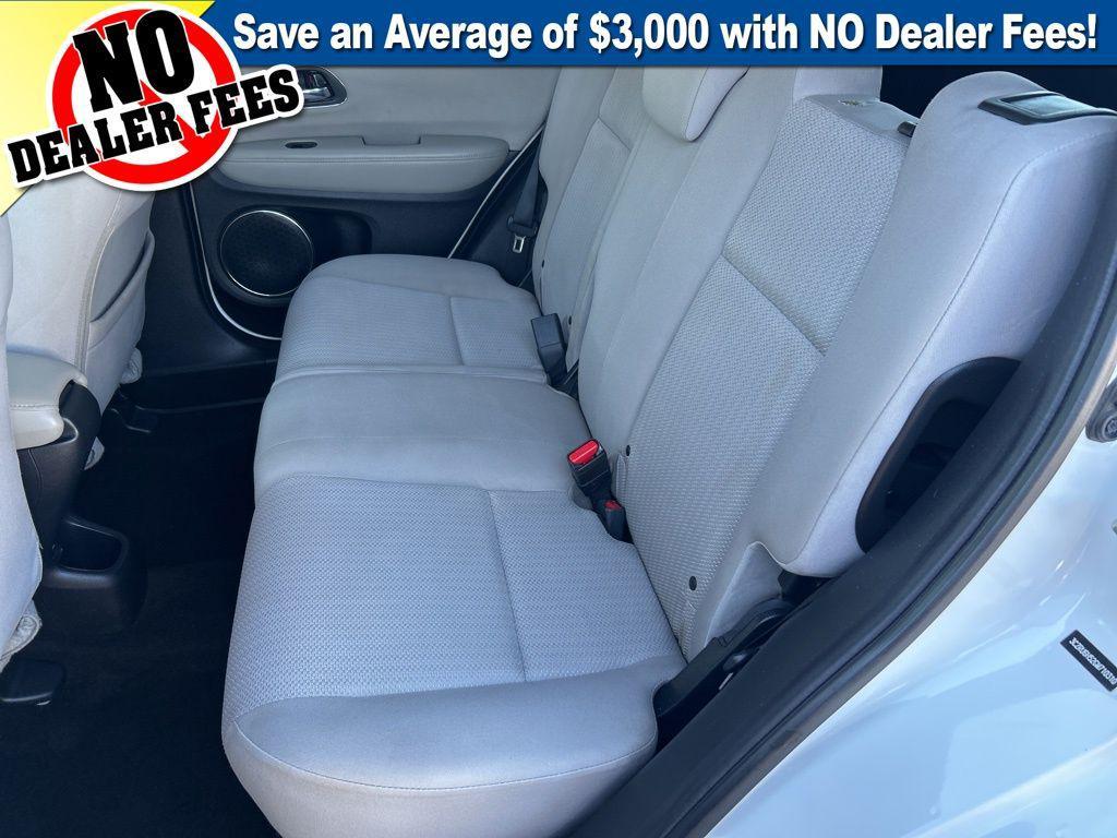 used 2016 Honda HR-V car, priced at $6,000