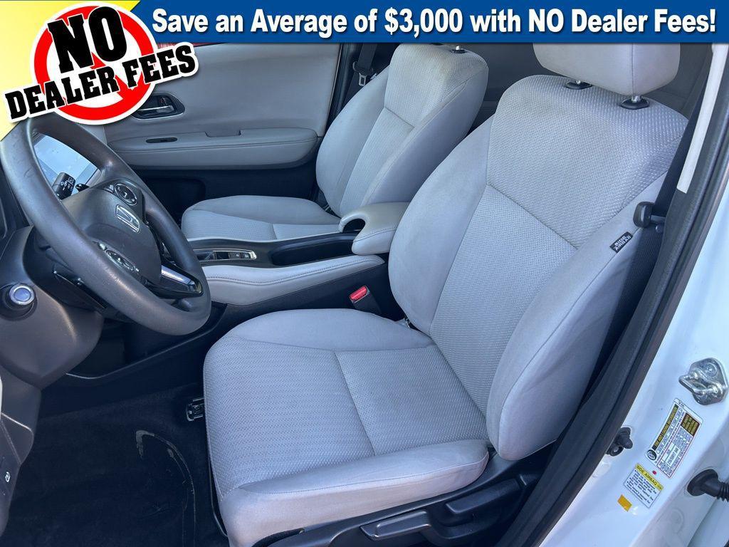 used 2016 Honda HR-V car, priced at $6,000